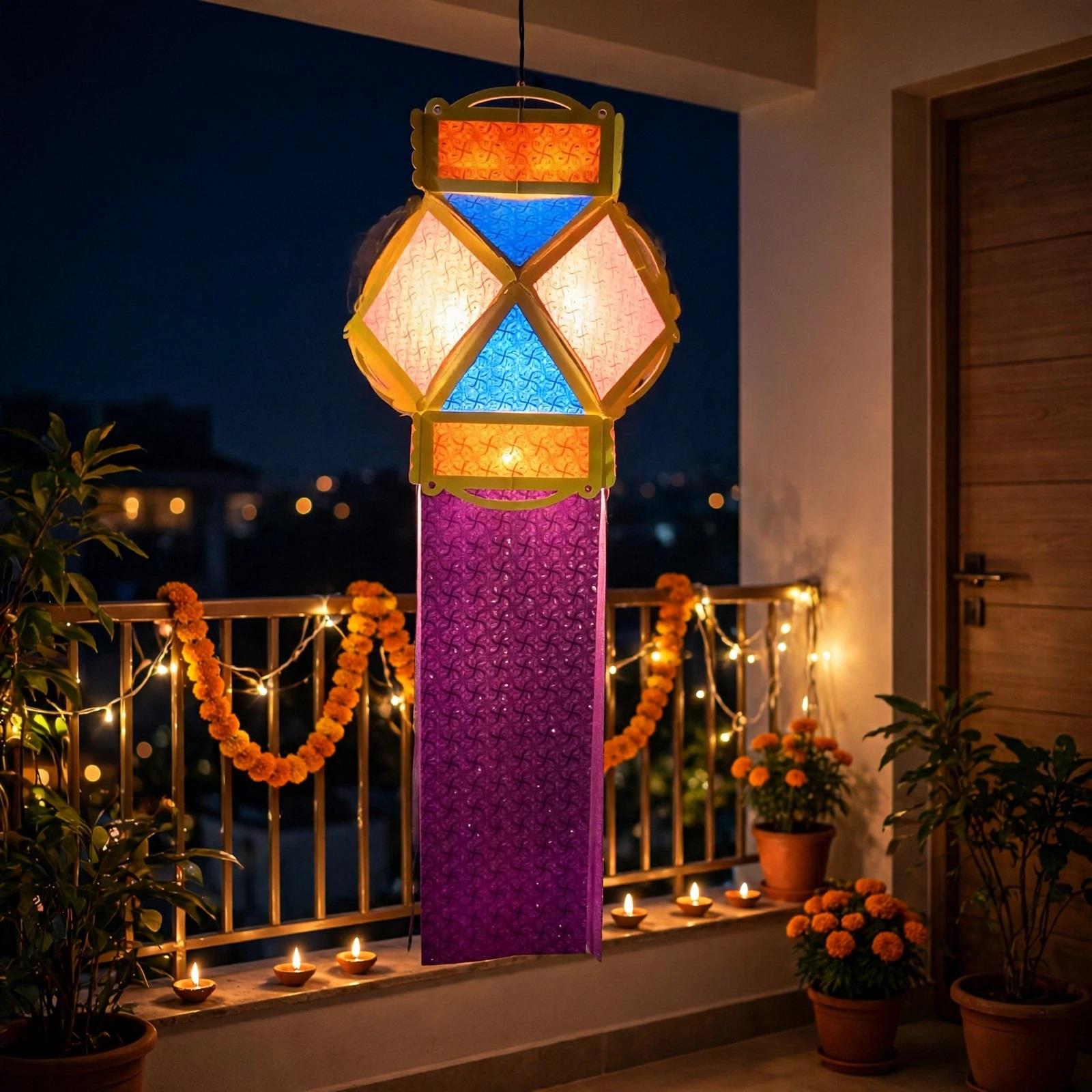 Lantern Dhruv Paper - Akashdeep Big Colour 2